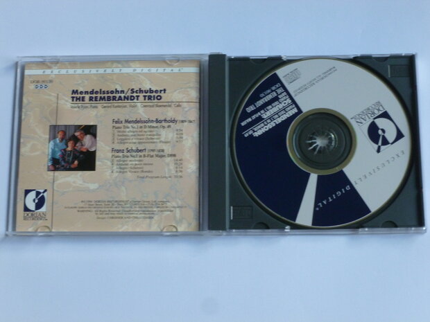 Mendelssohn , Schubert - Piano Trio / The Rembrandt Trio