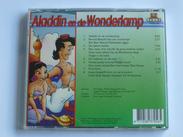 Aladdin en de Wonderlamp - Sprookjes & Liedjes