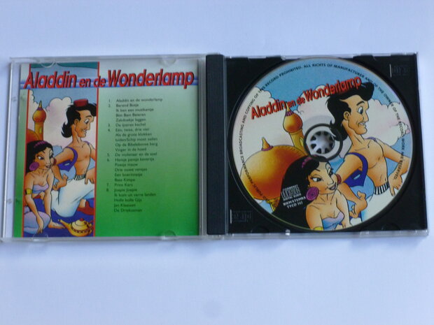 Aladdin en de Wonderlamp - Sprookjes & Liedjes