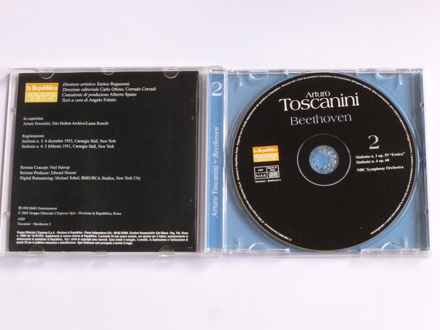 Arturo Toscanini - Beethoven sinfonia 3, 4