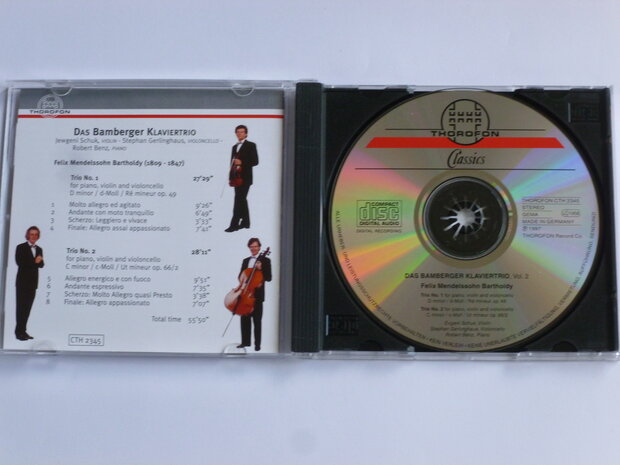 Mendelssohn - Trios 1 & 2 / Das Bamberger Klaviertrio