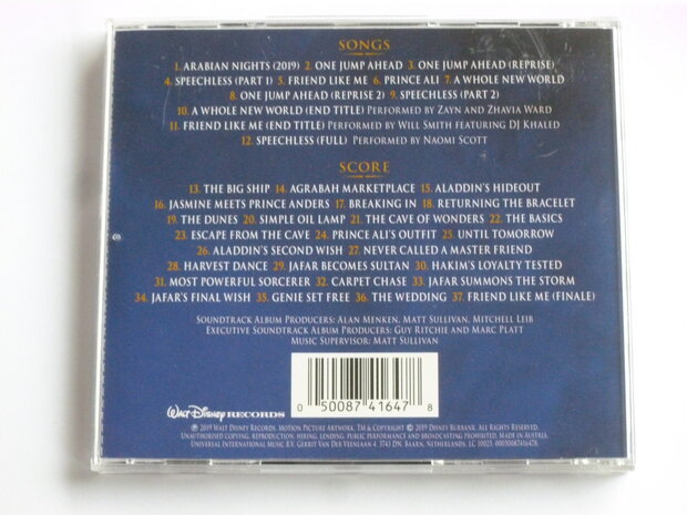 Disney Aladdin / Alan Menken, Tim Rice 