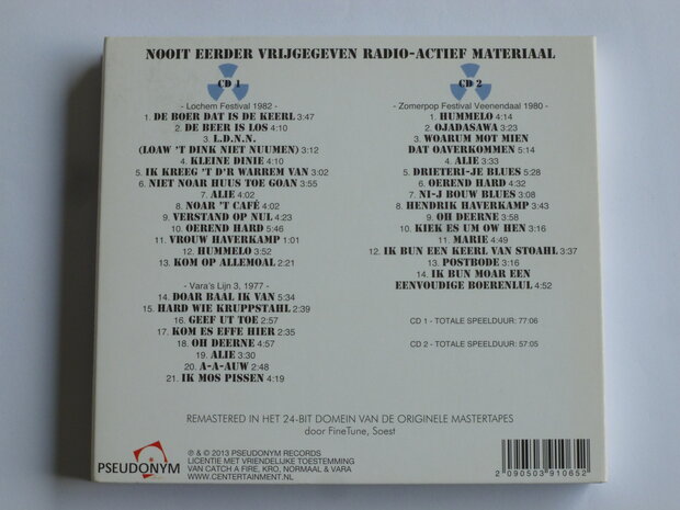 Normaal - De Wilde Joaren  (2 CD)
