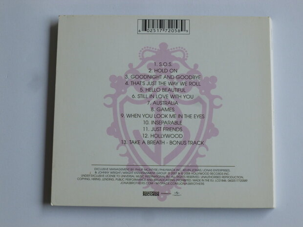 Jonas Brothers - jonas brothers