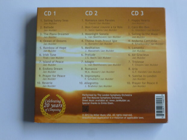Jan Mulder - Sounds of Silence (3 CD)