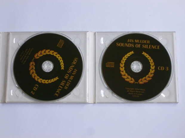 Jan Mulder - Sounds of Silence (3 CD)