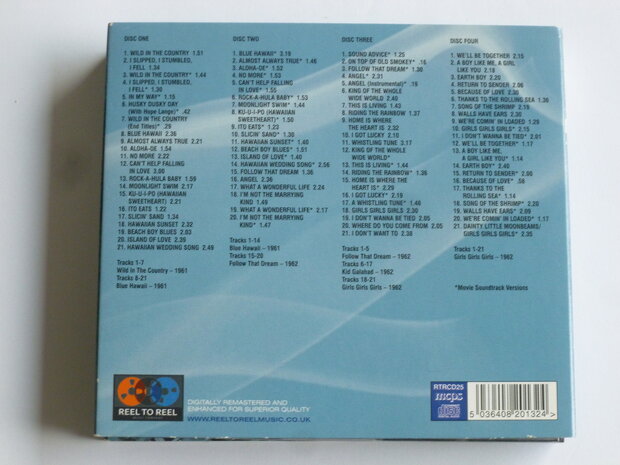 Elvis Presley - Elvis at the Movies volume two (4 CD)