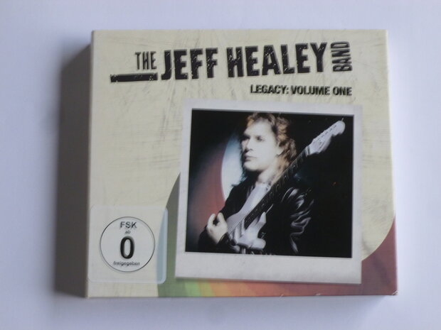 The Jeff Healey Band - Legacy : volume one (2 CD + DVD)