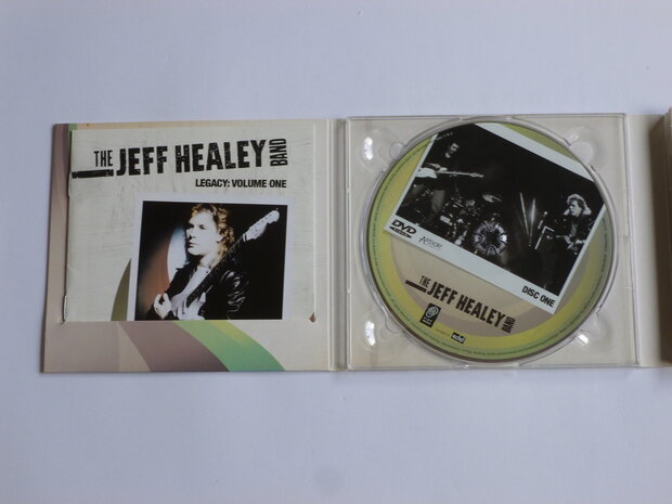 The Jeff Healey Band - Legacy : volume one (2 CD + DVD)