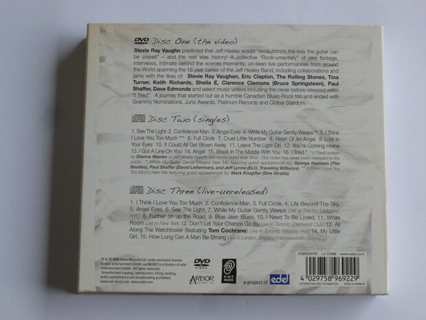 The Jeff Healey Band - Legacy : volume one (2 CD + DVD)