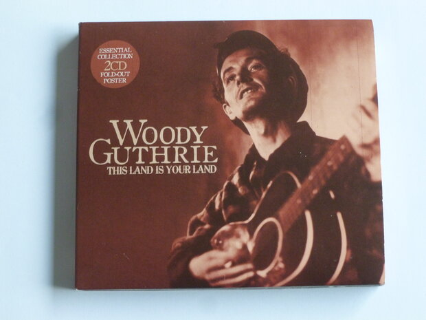 Woody Guthrie - This land is your land (2 CD)