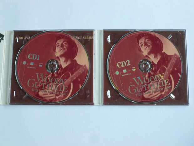 Woody Guthrie - This land is your land (2 CD)