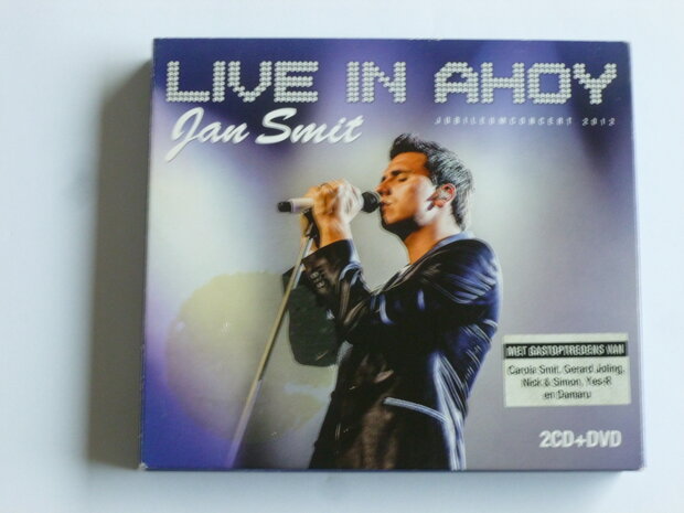 Jan Smit - Live in Ahoy (2 CD + DVD)