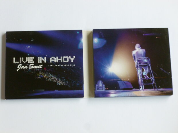 Jan Smit - Live in Ahoy (2 CD + DVD)
