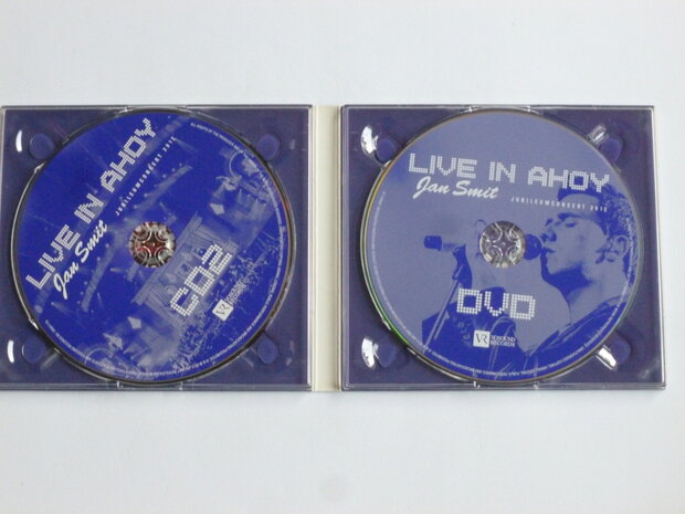 Jan Smit - Live in Ahoy (2 CD + DVD)