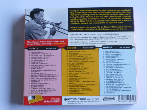 Glenn Miller - The Hits (3 CD)