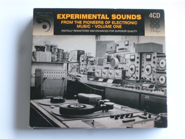 Experimental Sounds from the pioneers of electronic music (4 CD)