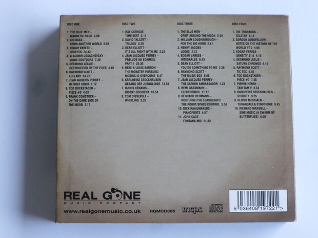 Experimental Sounds from the pioneers of electronic music (4 CD)
