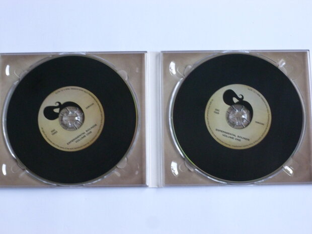Experimental Sounds from the pioneers of electronic music (4 CD)