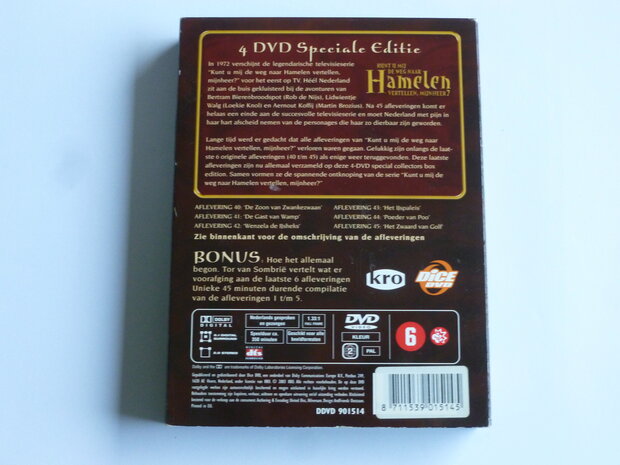 Kunt u de weg naar Hamelen vertellen , mijnheer? - Rob de nijs, loeki knol (4 DVD) speciale editie