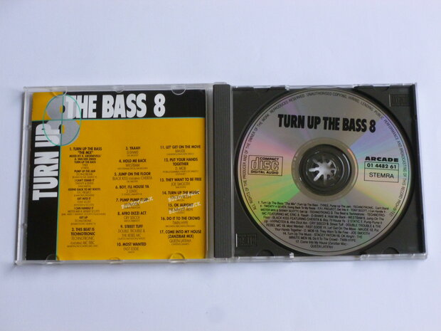 Turn Up the Bass volume 8