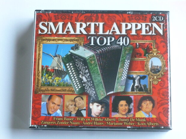 Smartlappen Top 40 (2 CD)