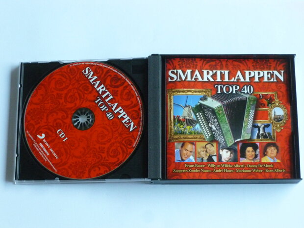 Smartlappen Top 40 (2 CD)