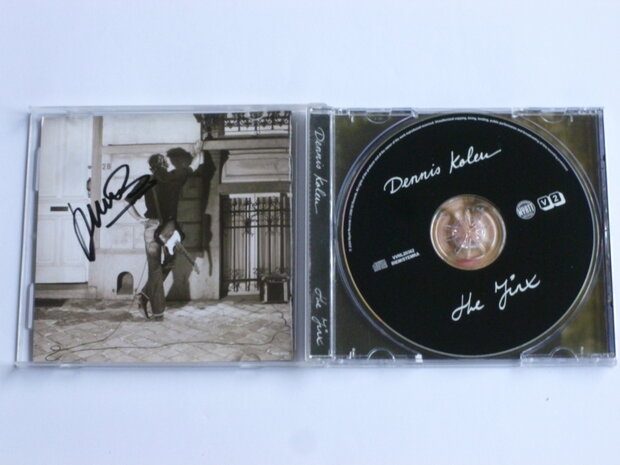 Dennis Kolen - The Jinx (gesigneerd)