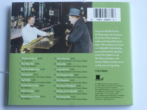 Irish Drinkin Songs - The Dubliners, The Clancy brothers