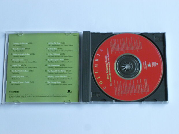 Irish Drinkin Songs - The Dubliners, The Clancy brothers