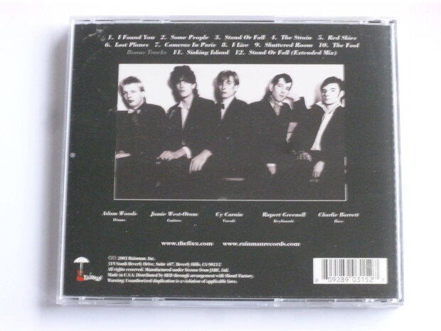 The Fixx - Shuttered Room 