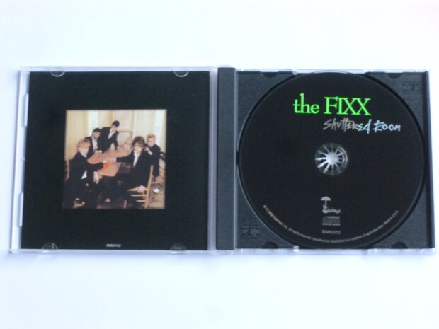 The Fixx - Shuttered Room 