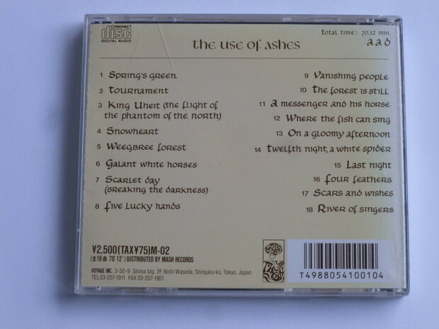 The Use of Ashes - the use of ashes (japan)