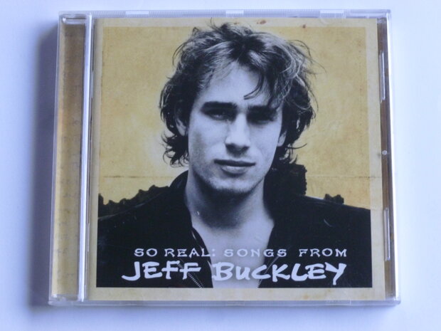 Jeff Buckley - So Real : songs from Jeff Buckley