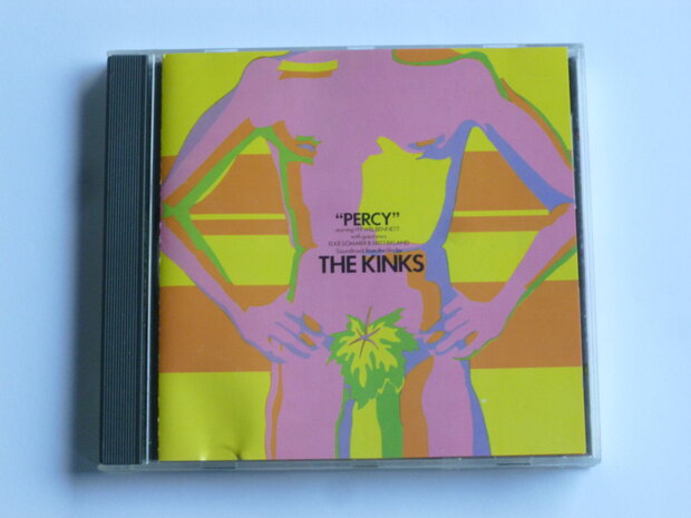 The Kinks - Percy (soundtrack)