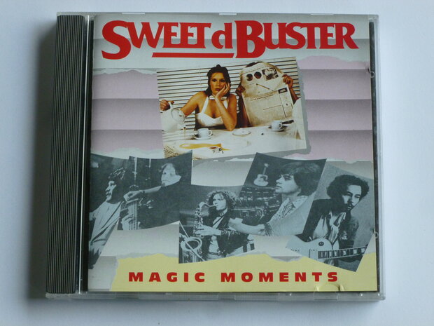 Sweet dBuster - Magic Moments