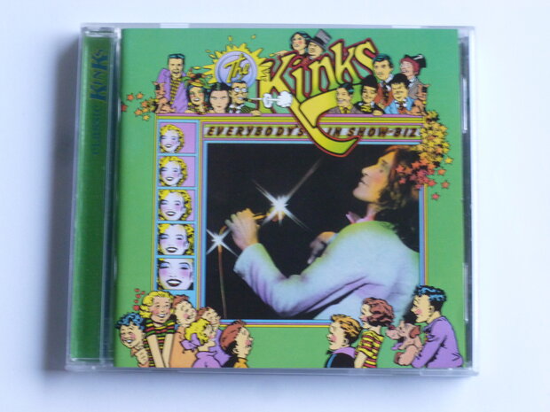 The Kinks - Everybody's in show-biz (remastered)