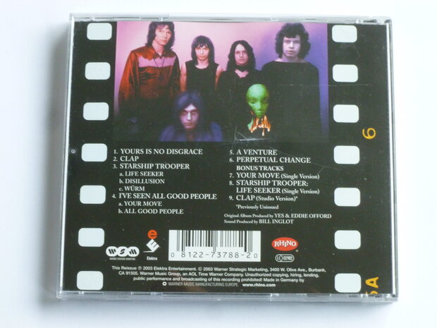 Yes - The Yes Album (remastered)