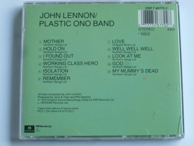 John Lennon / Plastic Ono Band