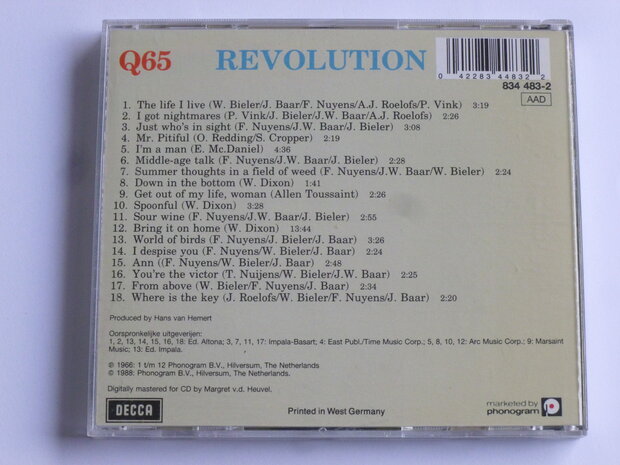 Q65 - Revolution (bonus tracks)
