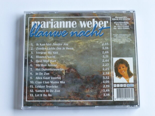 Marianne Weber - Blauwe Nacht