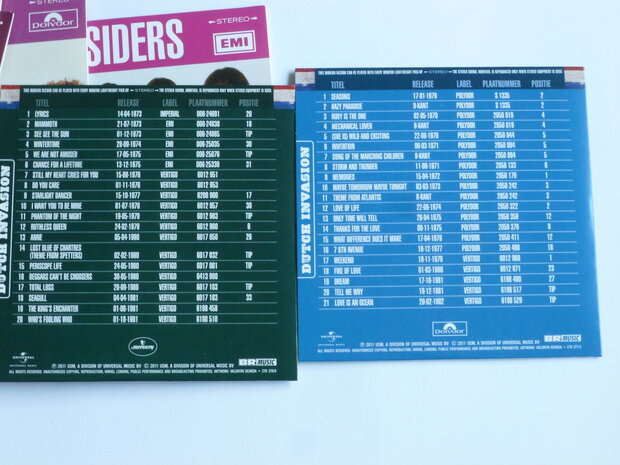 Dutch Invasion (10 CD + DVD)