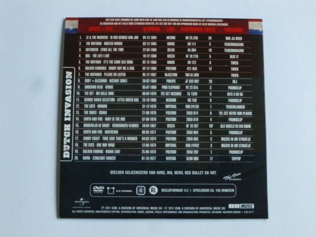 Dutch Invasion (10 CD + DVD)