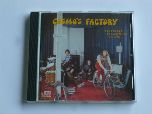 Creedence Clearwater Revival - Cosmo's Factory (fantasy) 1983