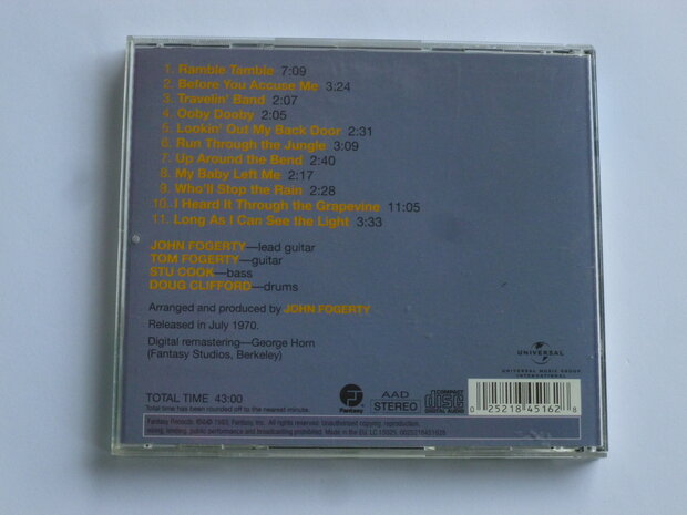 Creedence Clearwater Revival - Cosmo's Factory (fantasy) 1983