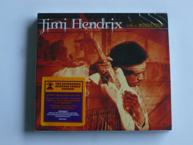 Jimi Hendrix - Live at Woodstock (2 CD) nieuw