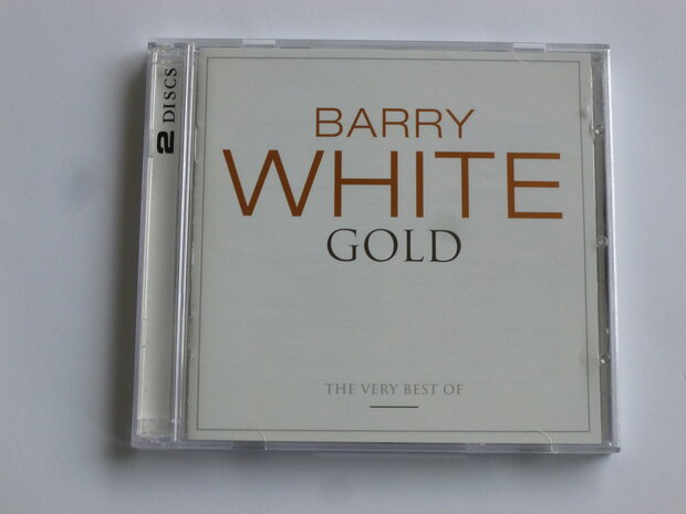 Barry White - Gold / The very best of (2 CD)