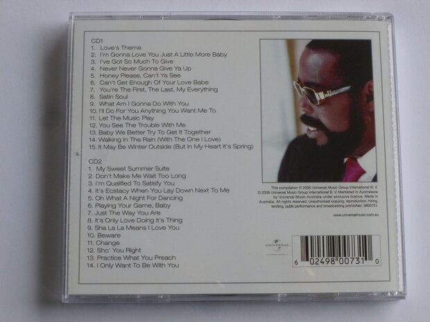 Barry White - Gold / The very best of (2 CD)