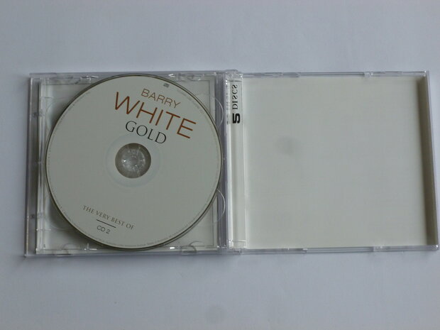 Barry White - Gold / The very best of (2 CD)