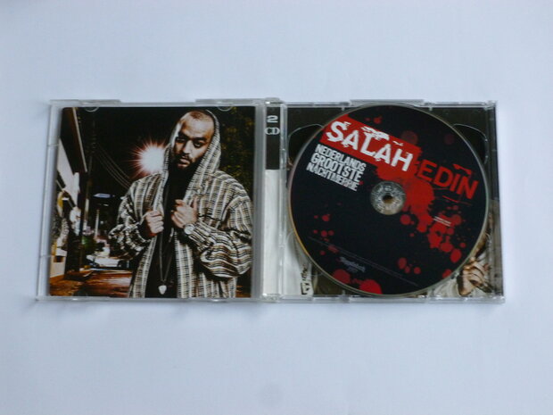 Salah Eden - Nederlands grootste Nachtmerrie ( CD + DVD)